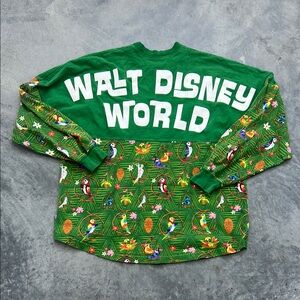 Walt Disney World Spirit Jersey Enchanted Tiki Room Medium Toucan Tropical